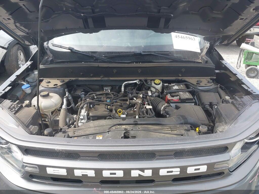 3FMCR9B69NRD10532 2022 FORD BRONCO SPORT photo no. 10