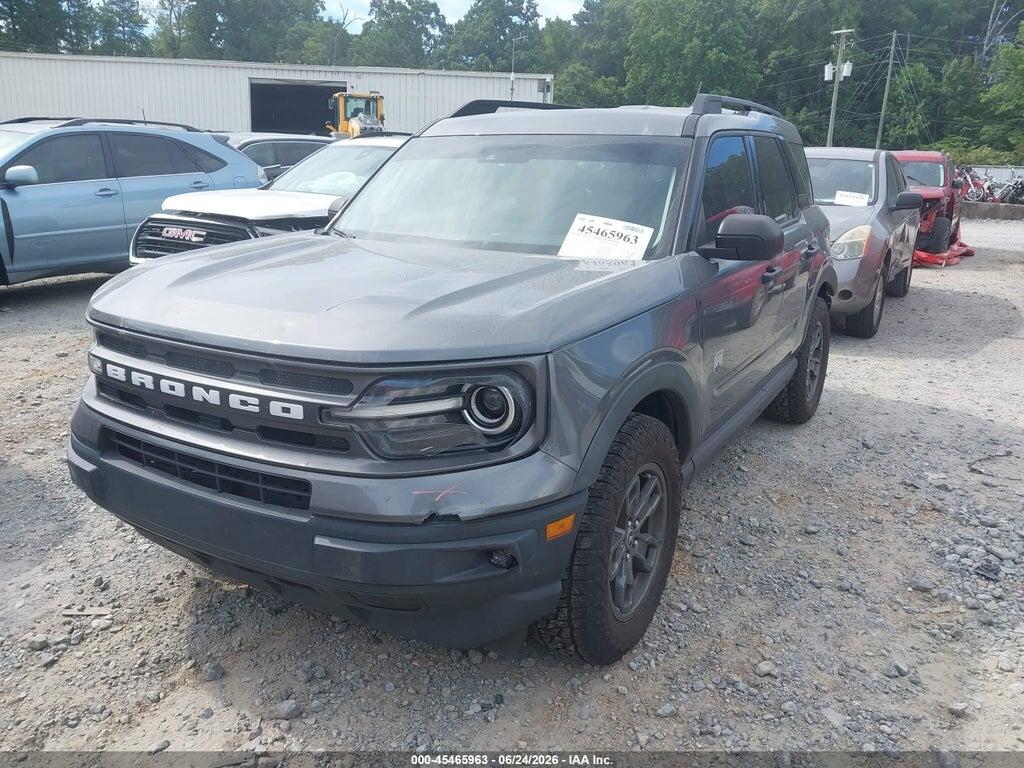 3FMCR9B69NRD10532 2022 FORD BRONCO SPORT photo no. 2