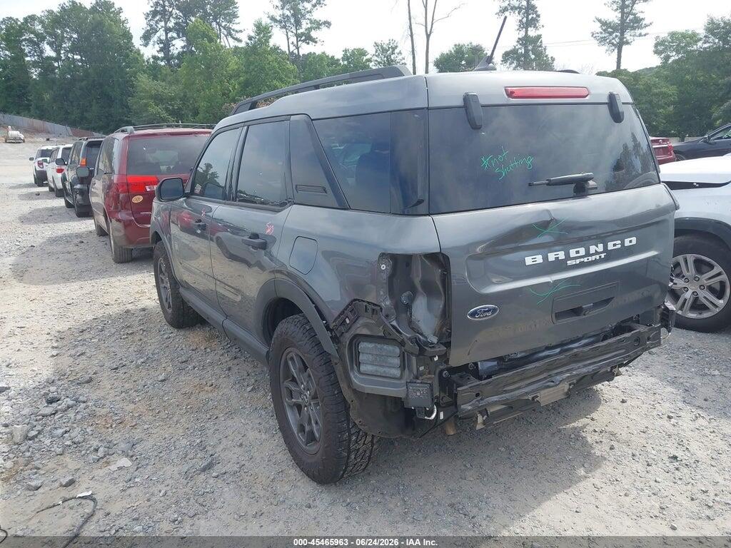 3FMCR9B69NRD10532 2022 FORD BRONCO SPORT photo no. 3