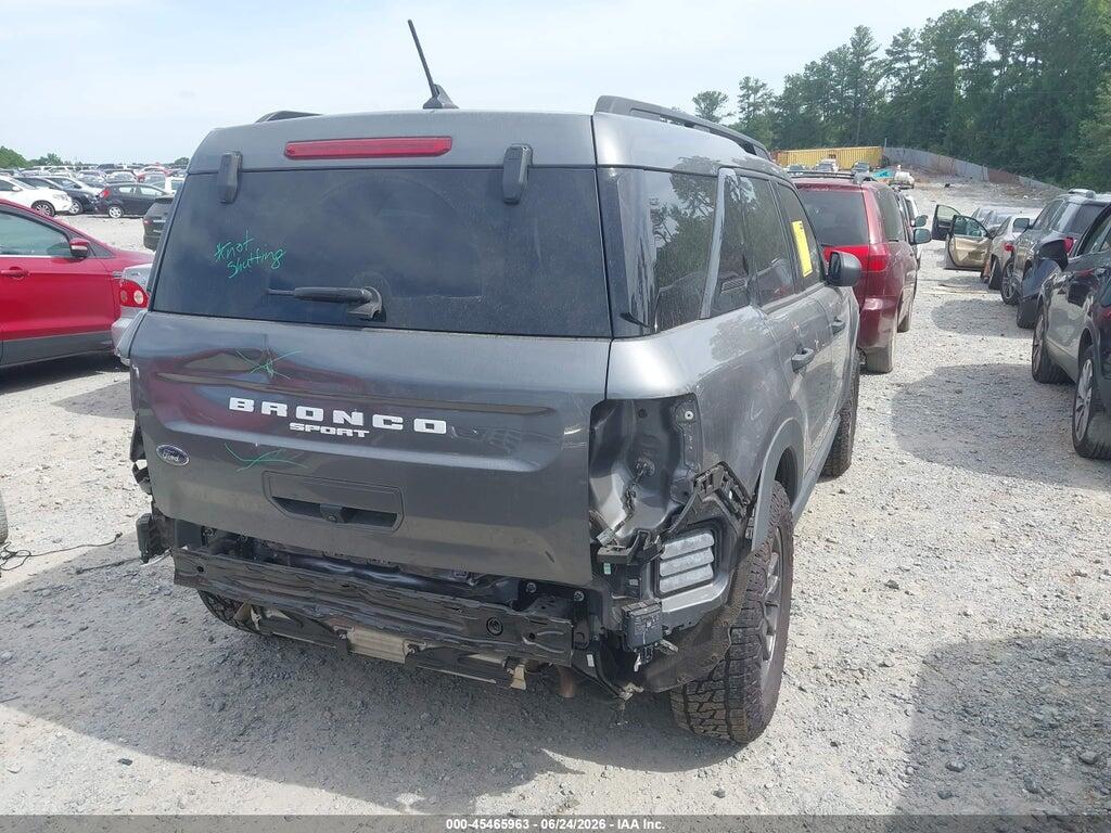 3FMCR9B69NRD10532 2022 FORD BRONCO SPORT photo no. 4