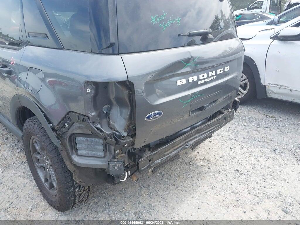 3FMCR9B69NRD10532 2022 FORD BRONCO SPORT photo no. 6