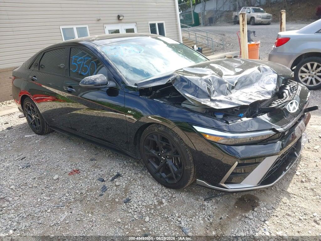 KMHLR4DF9SU951233 2025 HYUNDAI ELANTRA photo no. 1