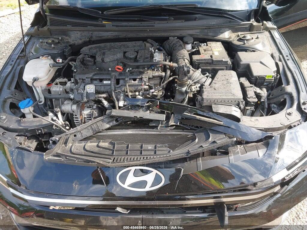 KMHLR4DF9SU951233 2025 HYUNDAI ELANTRA photo no. 10
