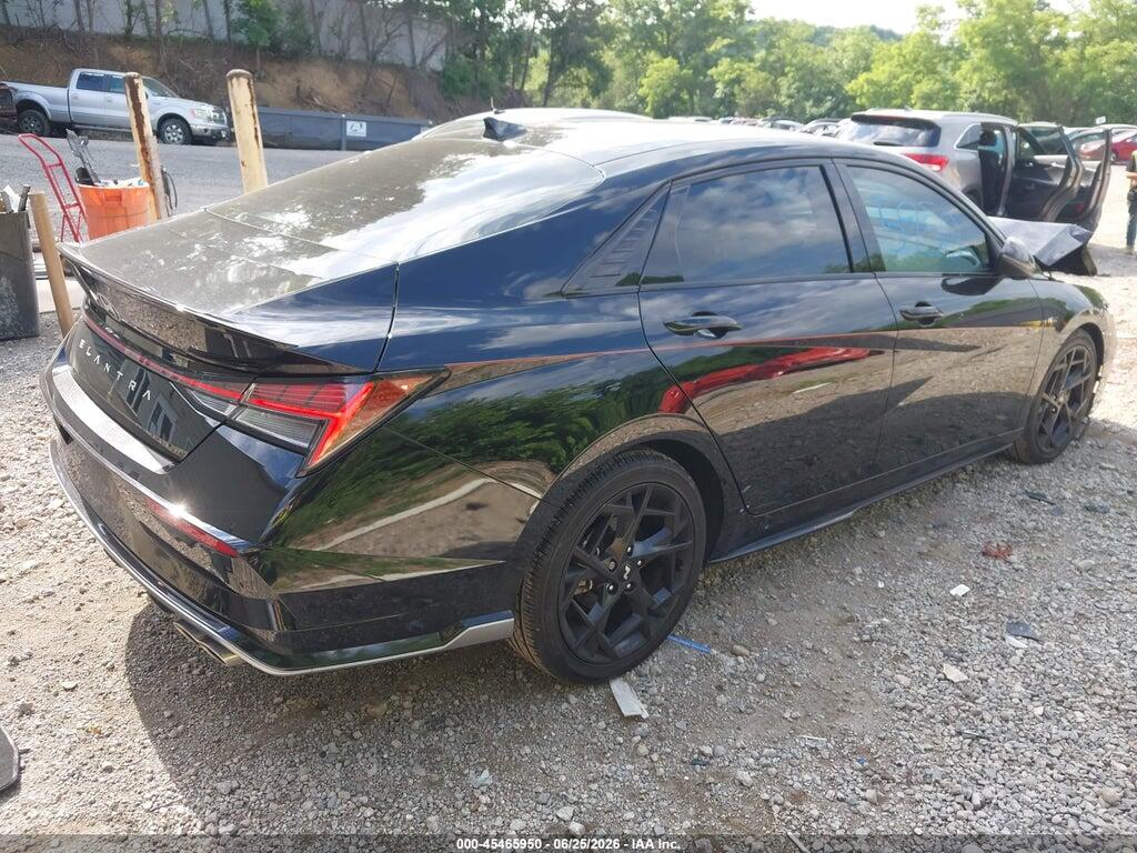 KMHLR4DF9SU951233 2025 HYUNDAI ELANTRA photo no. 4