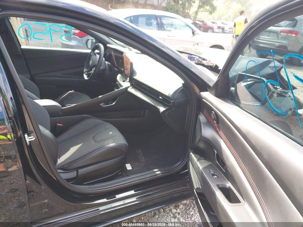 KMHLR4DF9SU951233 2025 HYUNDAI ELANTRA photo no. 5