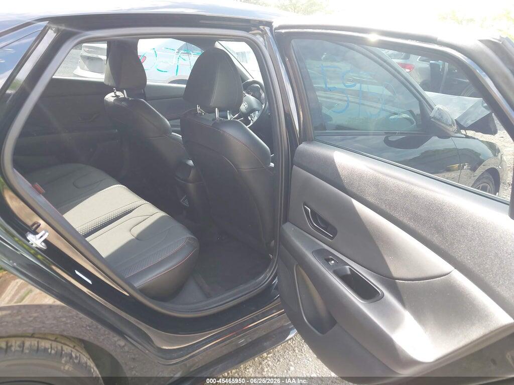 KMHLR4DF9SU951233 2025 HYUNDAI ELANTRA photo no. 8
