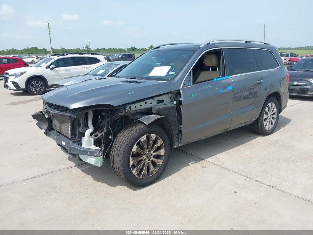 4JGDF6EE1HA968438 2017 MERCEDES-BENZ GLS 450 photo no. 2