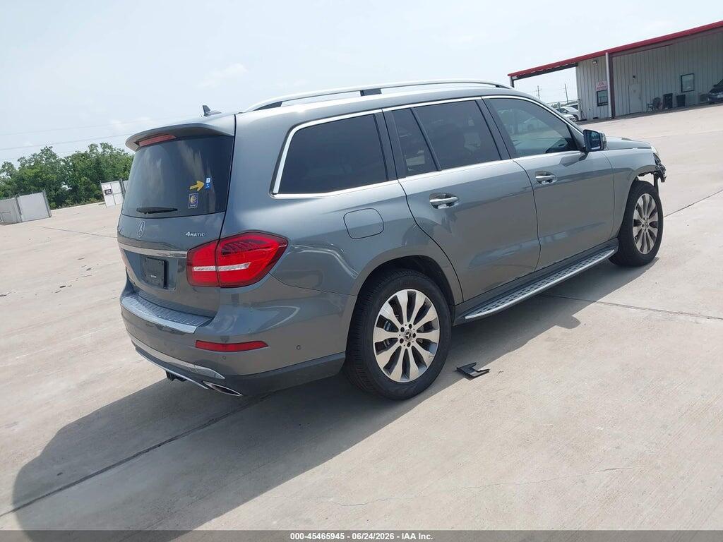 4JGDF6EE1HA968438 2017 MERCEDES-BENZ GLS 450 photo no. 4
