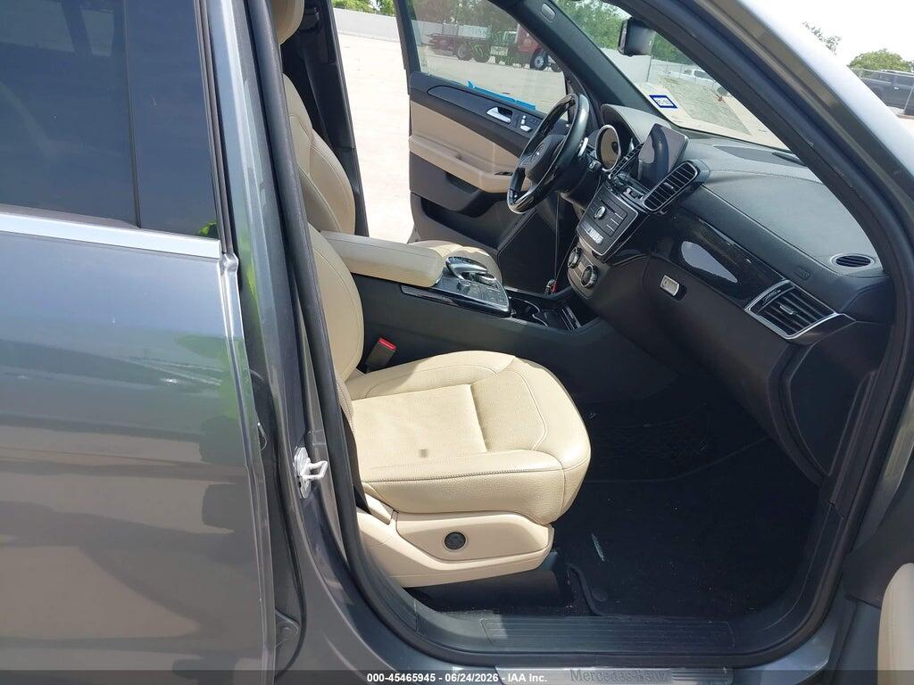 4JGDF6EE1HA968438 2017 MERCEDES-BENZ GLS 450 photo no. 5