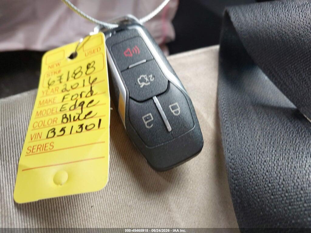 2FMPK3G96GBB51301 2016 FORD EDGE photo no. 11