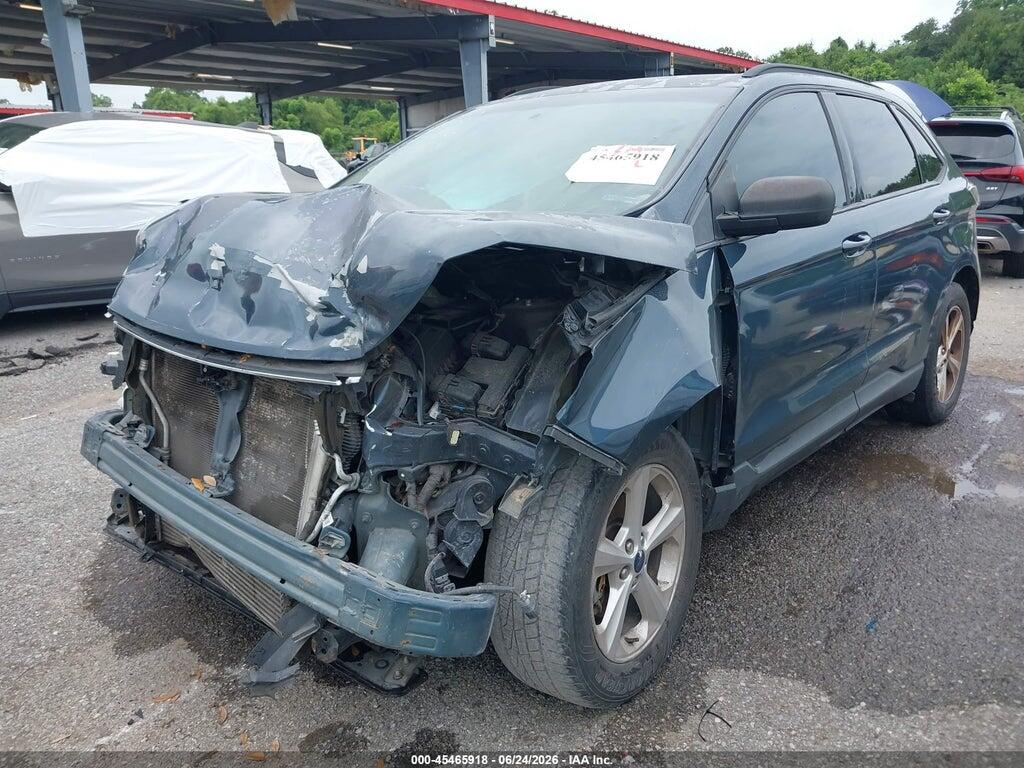 2FMPK3G96GBB51301 2016 FORD EDGE photo no. 2