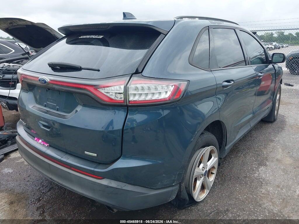 2FMPK3G96GBB51301 2016 FORD EDGE photo no. 4