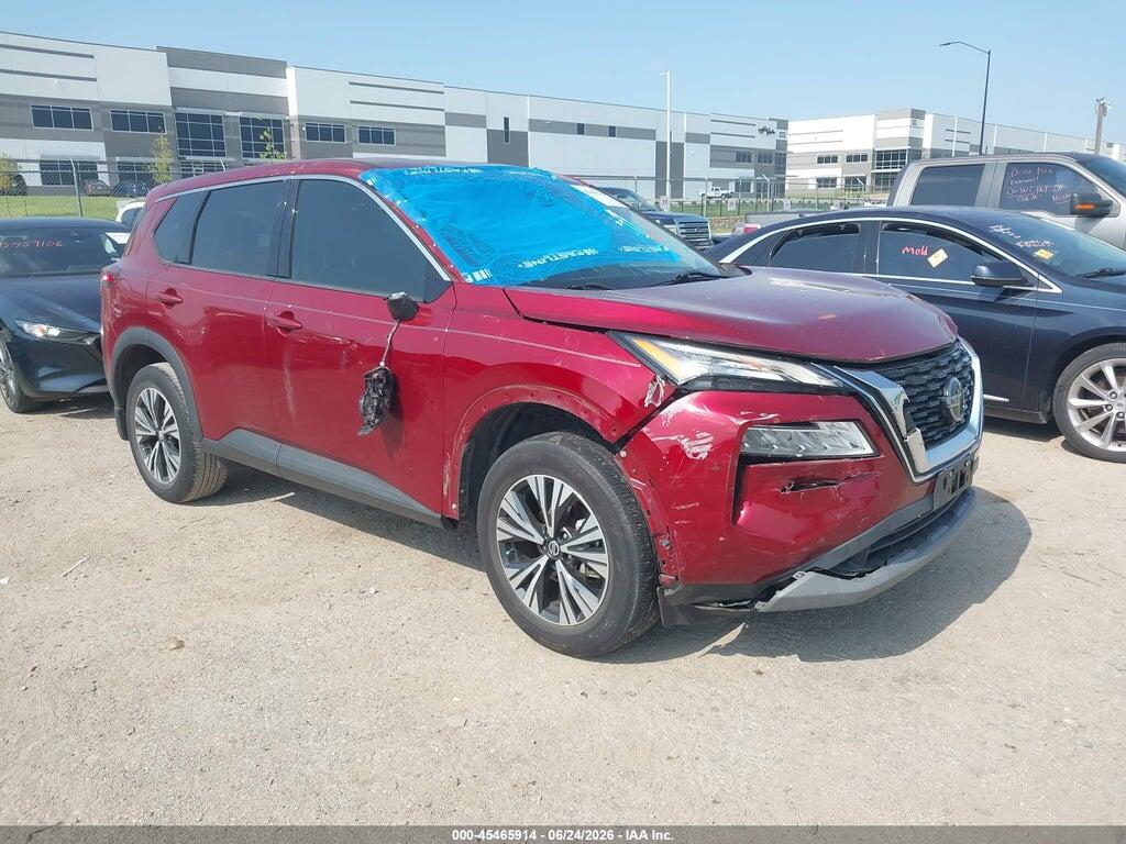 5N1AT3BA1MC840338 2021 NISSAN ROGUE photo no. 1