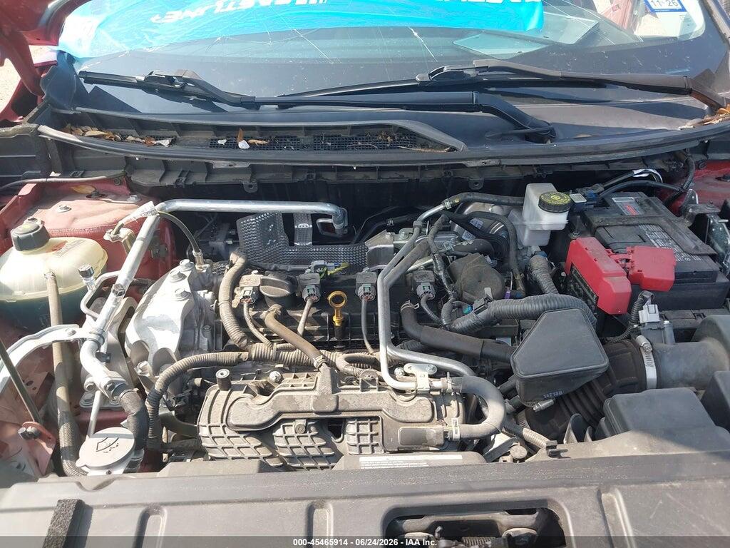 5N1AT3BA1MC840338 2021 NISSAN ROGUE photo no. 10