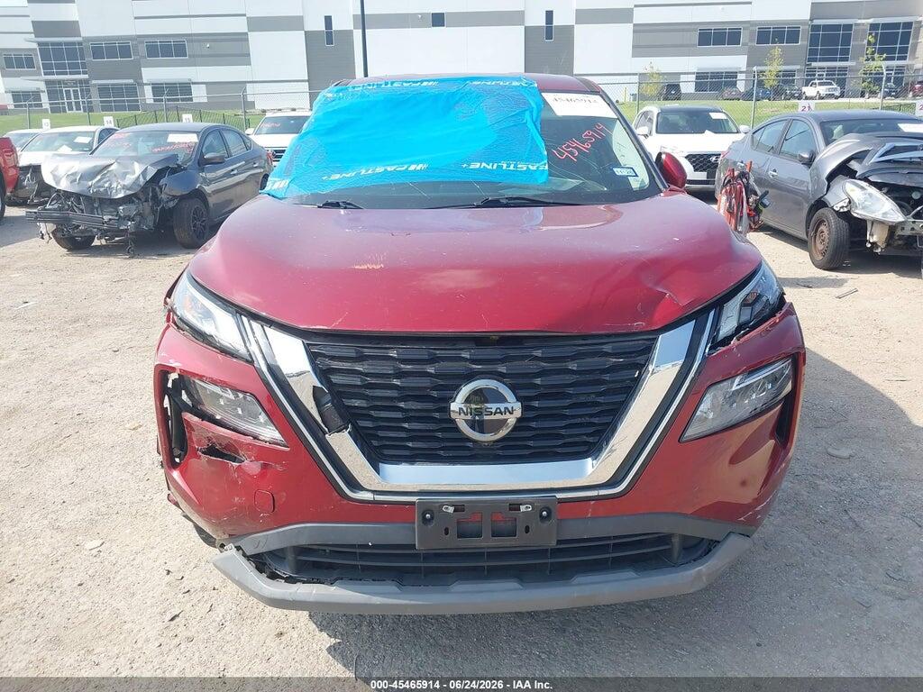 5N1AT3BA1MC840338 2021 NISSAN ROGUE photo no. 12