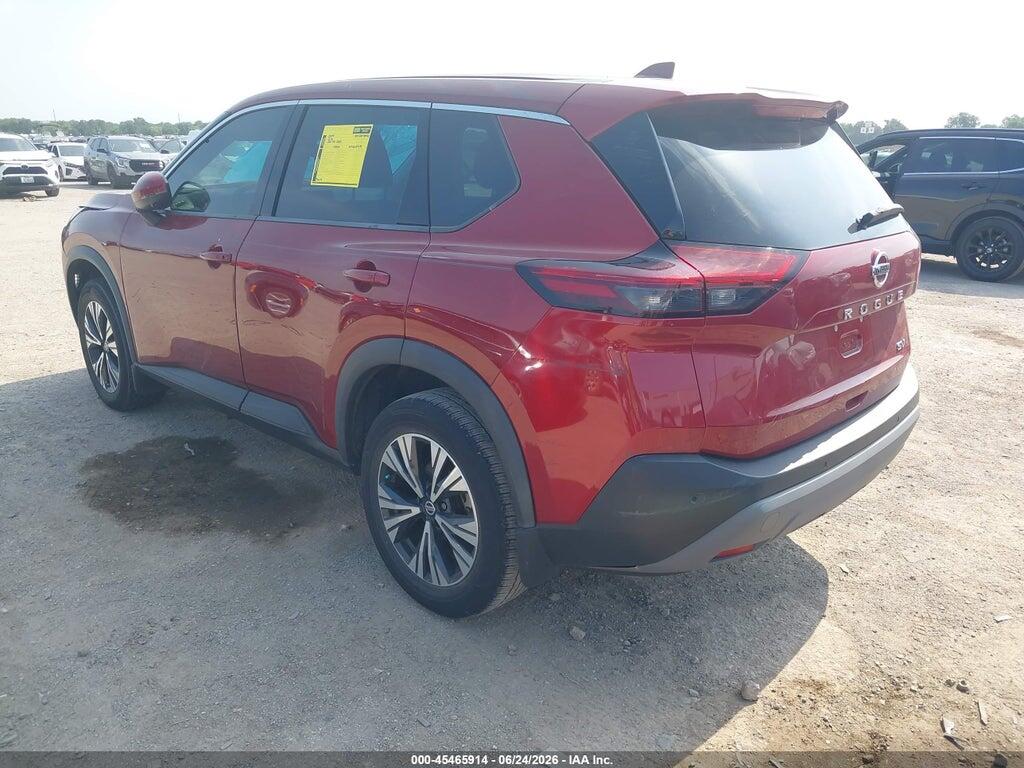 5N1AT3BA1MC840338 2021 NISSAN ROGUE photo no. 3