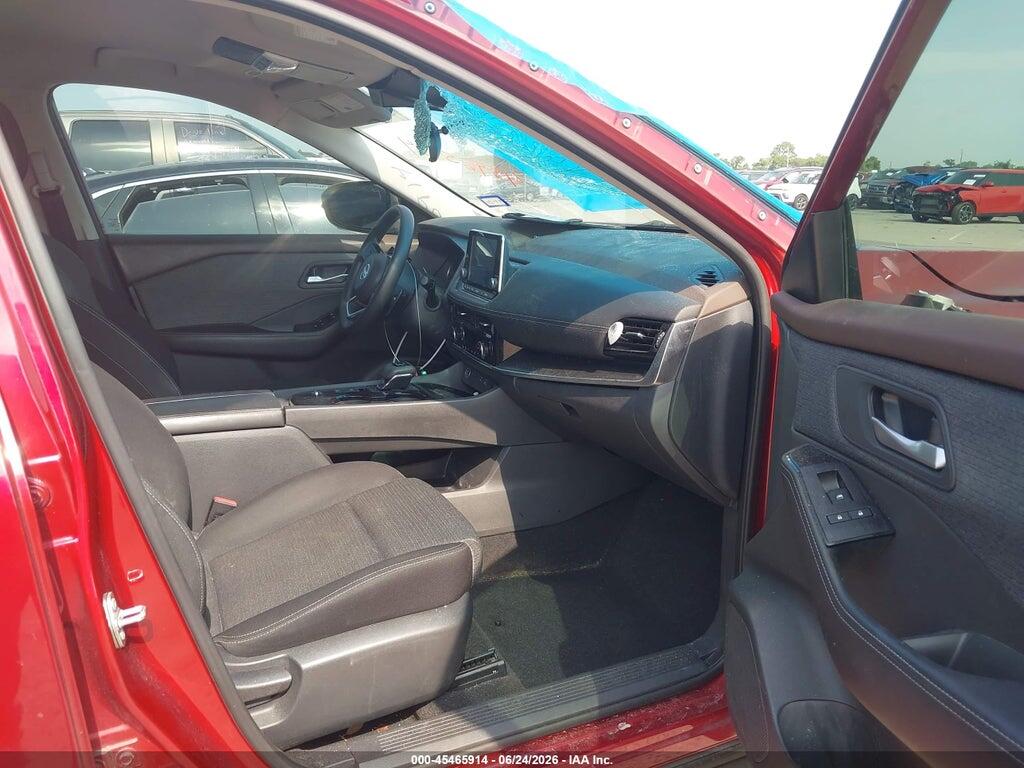 5N1AT3BA1MC840338 2021 NISSAN ROGUE photo no. 5