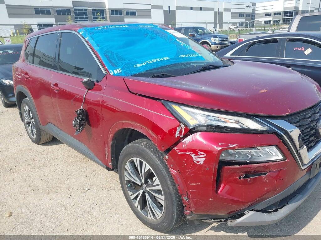 5N1AT3BA1MC840338 2021 NISSAN ROGUE photo no. 6