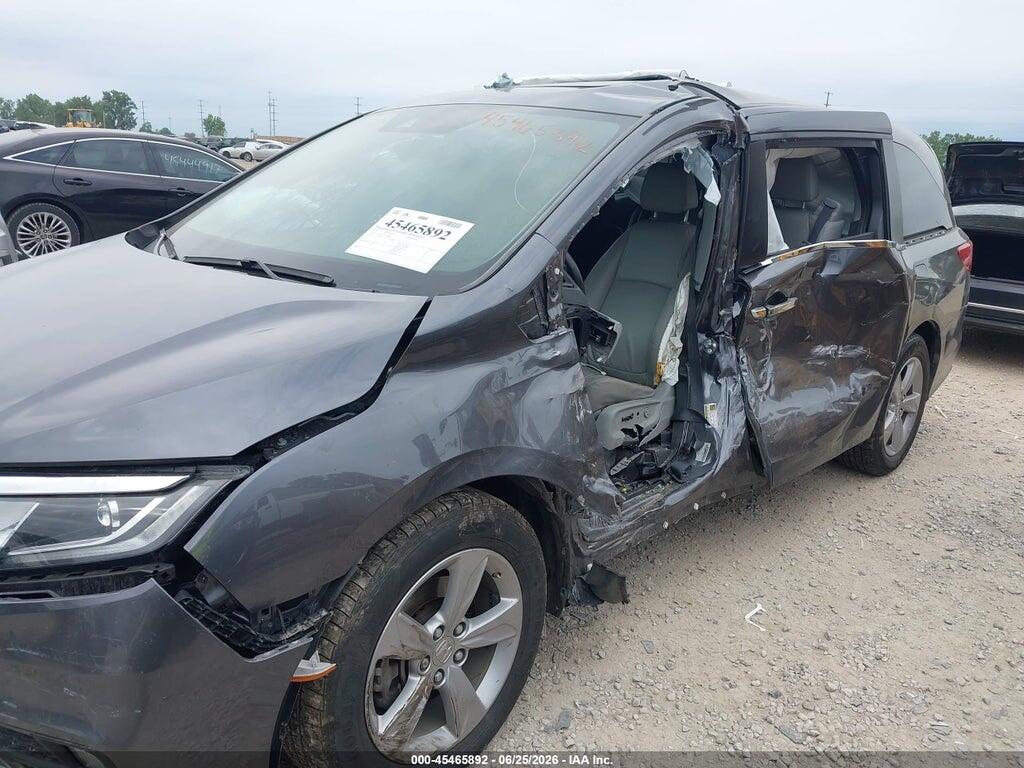 5FNRL6H77JB008926 2018 HONDA ODYSSEY photo no. 6