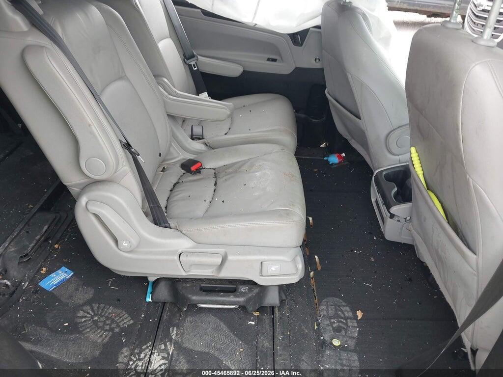 5FNRL6H77JB008926 2018 HONDA ODYSSEY photo no. 8