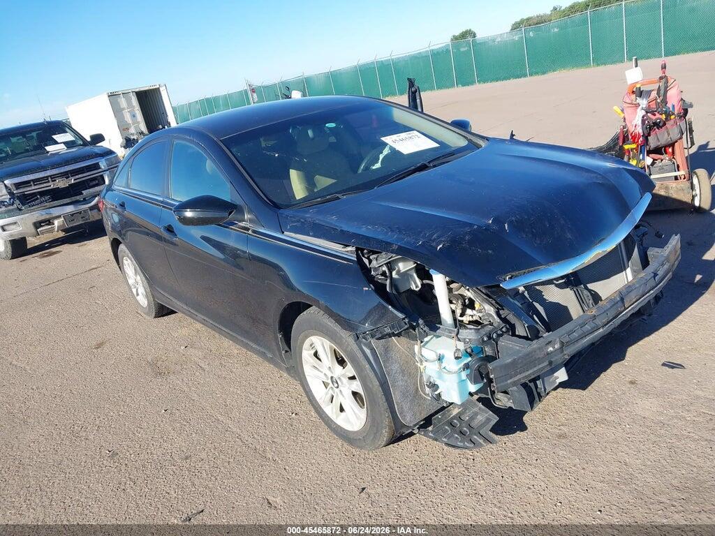 5NPEB4AC2CH481747 2012 HYUNDAI SONATA photo no. 1