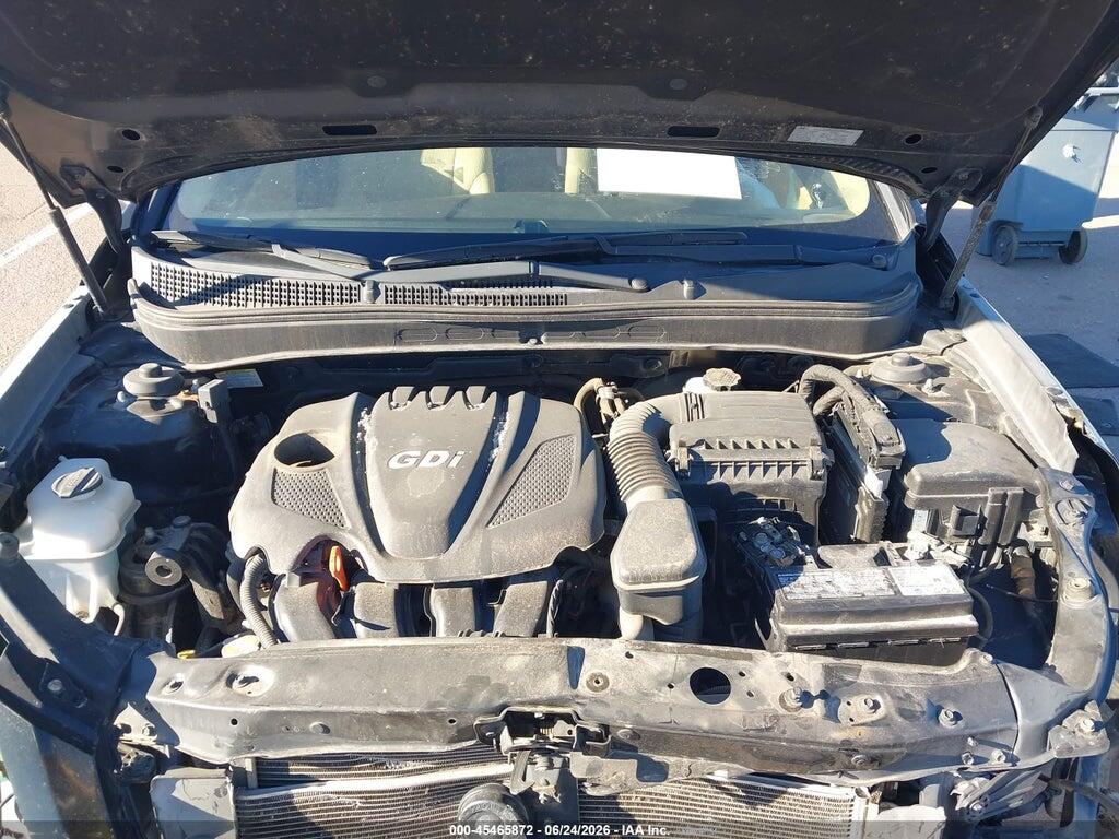 5NPEB4AC2CH481747 2012 HYUNDAI SONATA photo no. 10