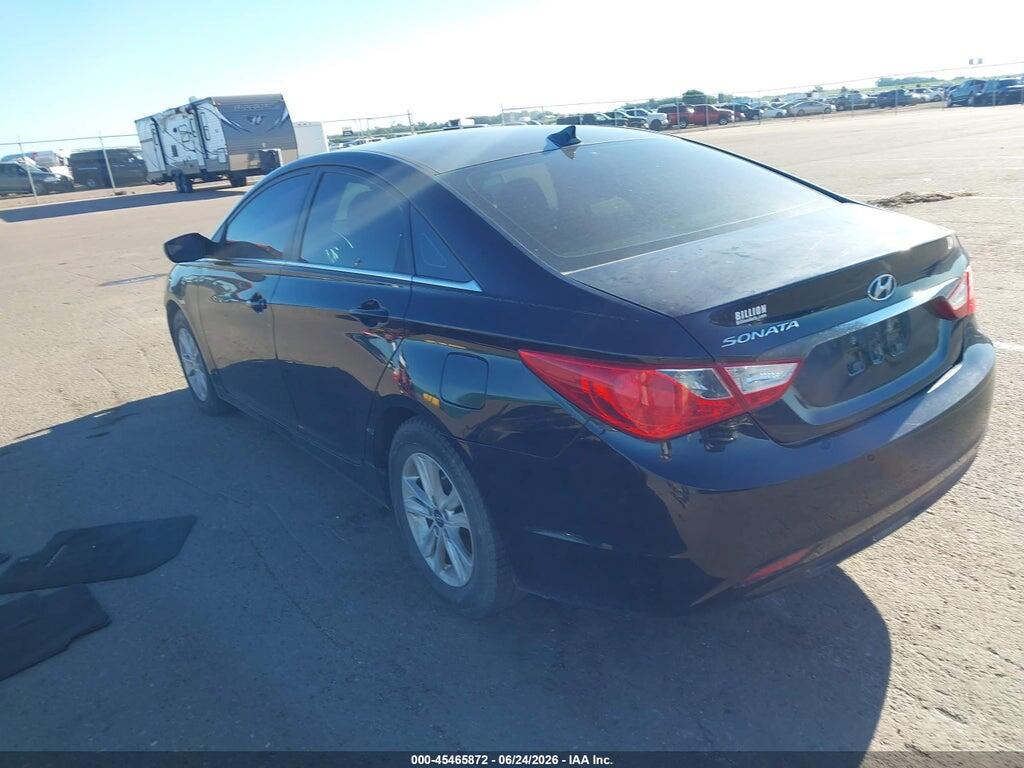 5NPEB4AC2CH481747 2012 HYUNDAI SONATA photo no. 3