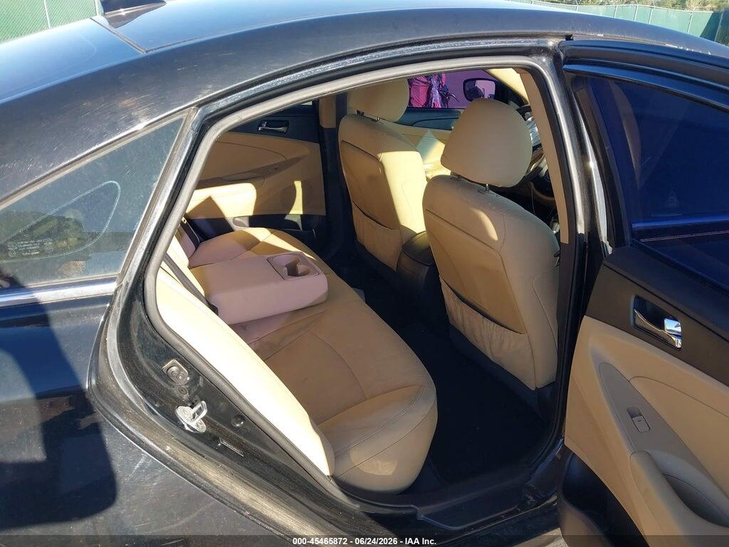 5NPEB4AC2CH481747 2012 HYUNDAI SONATA photo no. 8