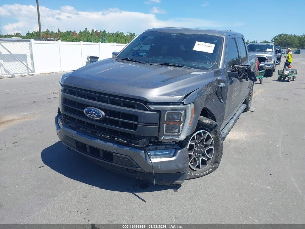 1FTFW1E88MFA46532 2021 FORD F-150 photo no. 2