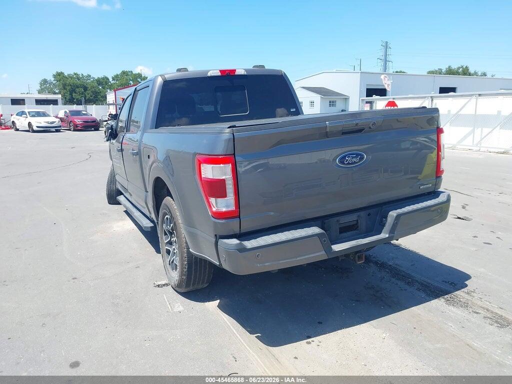 1FTFW1E88MFA46532 2021 FORD F-150 photo no. 3