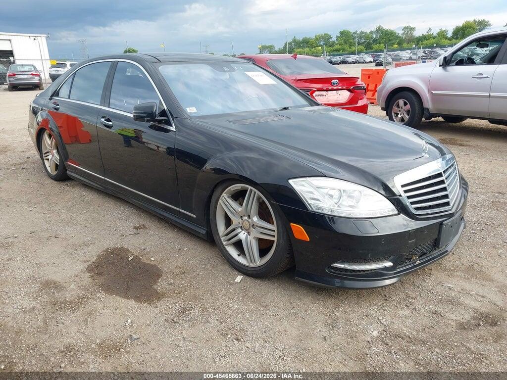 WDDNG9EB3DA527293 2013 MERCEDES-BENZ S 550 photo no. 1