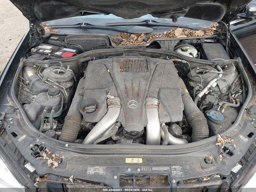 WDDNG9EB3DA527293 2013 MERCEDES-BENZ S 550 photo no. 10