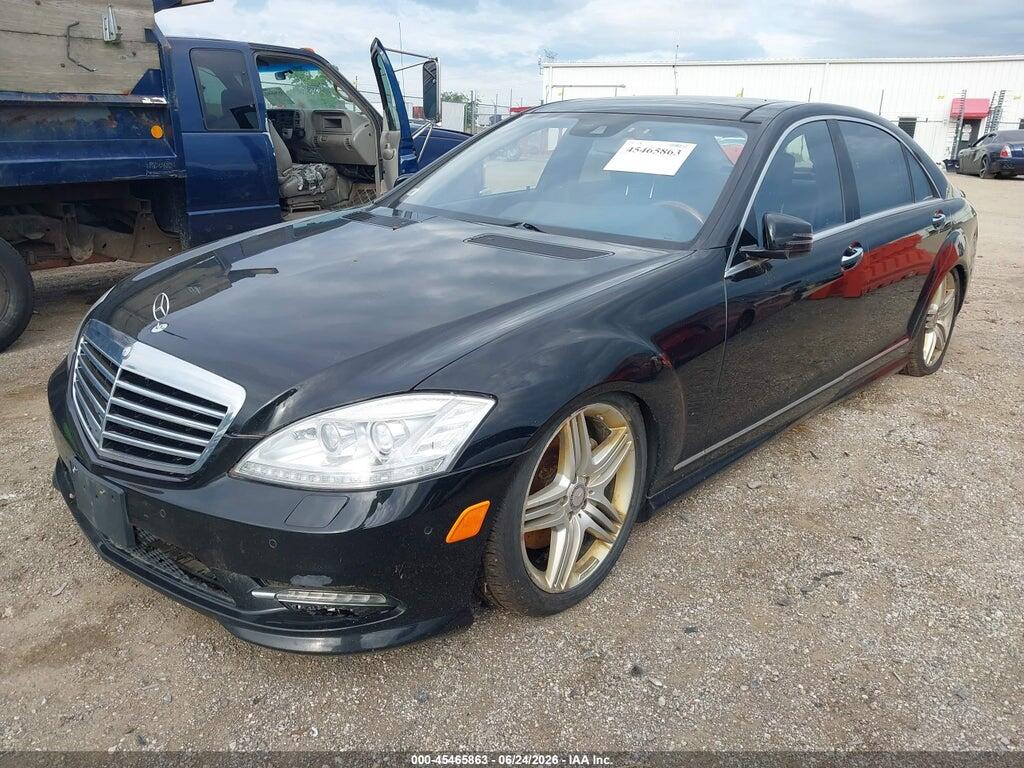 WDDNG9EB3DA527293 2013 MERCEDES-BENZ S 550 photo no. 2