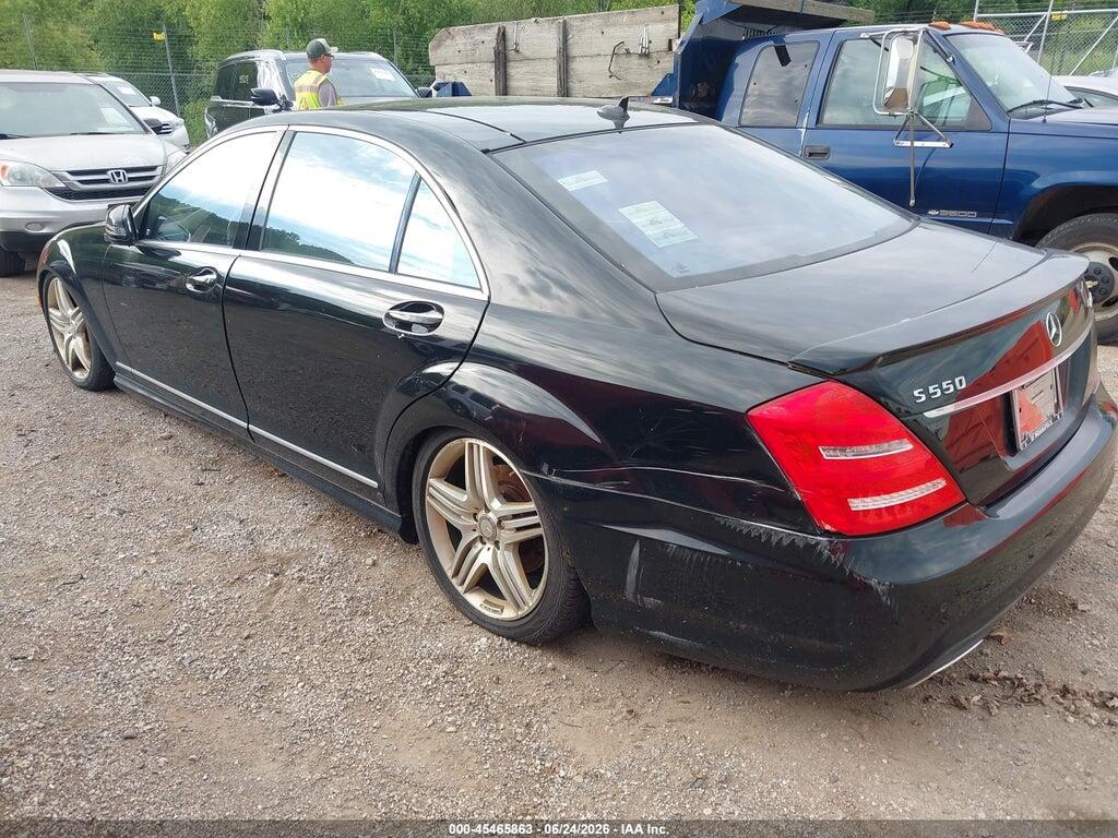 WDDNG9EB3DA527293 2013 MERCEDES-BENZ S 550 photo no. 3
