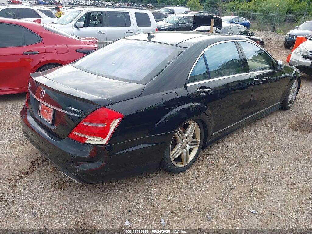 WDDNG9EB3DA527293 2013 MERCEDES-BENZ S 550 photo no. 4