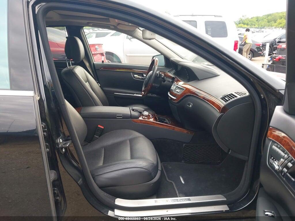 WDDNG9EB3DA527293 2013 MERCEDES-BENZ S 550 photo no. 5