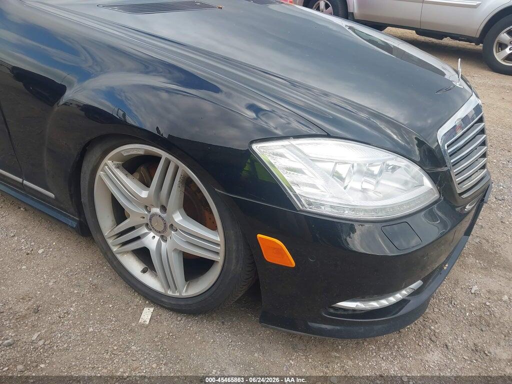 WDDNG9EB3DA527293 2013 MERCEDES-BENZ S 550 photo no. 6
