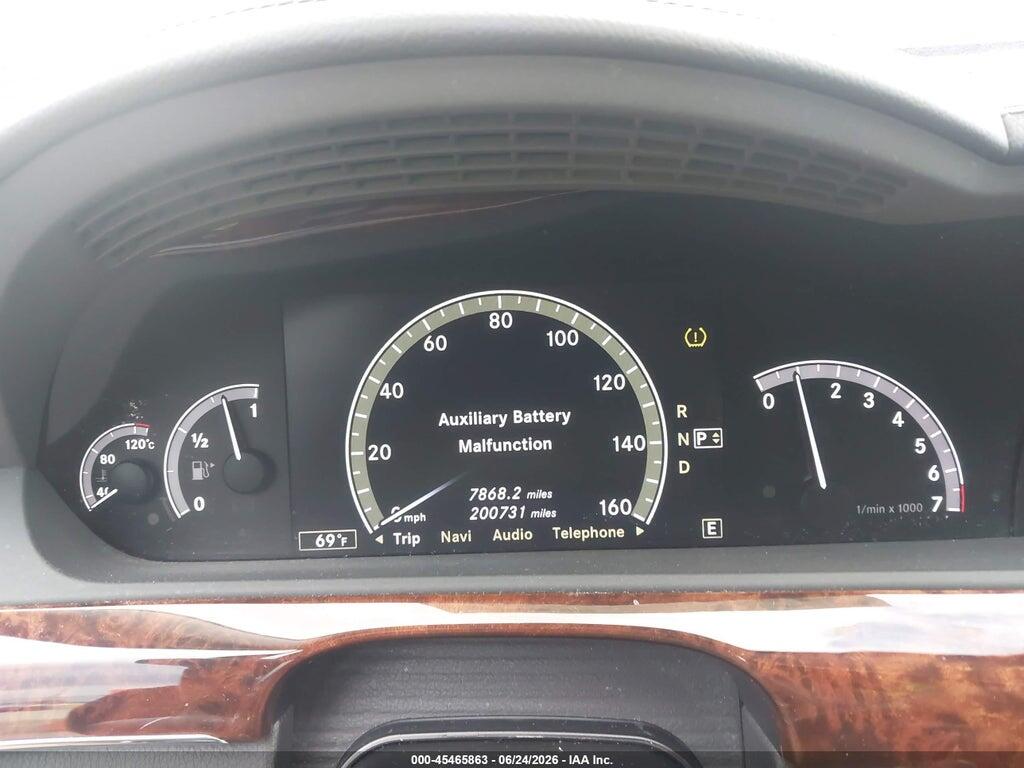 WDDNG9EB3DA527293 2013 MERCEDES-BENZ S 550 photo no. 7