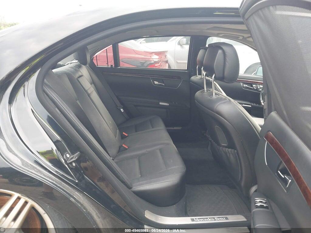 WDDNG9EB3DA527293 2013 MERCEDES-BENZ S 550 photo no. 8
