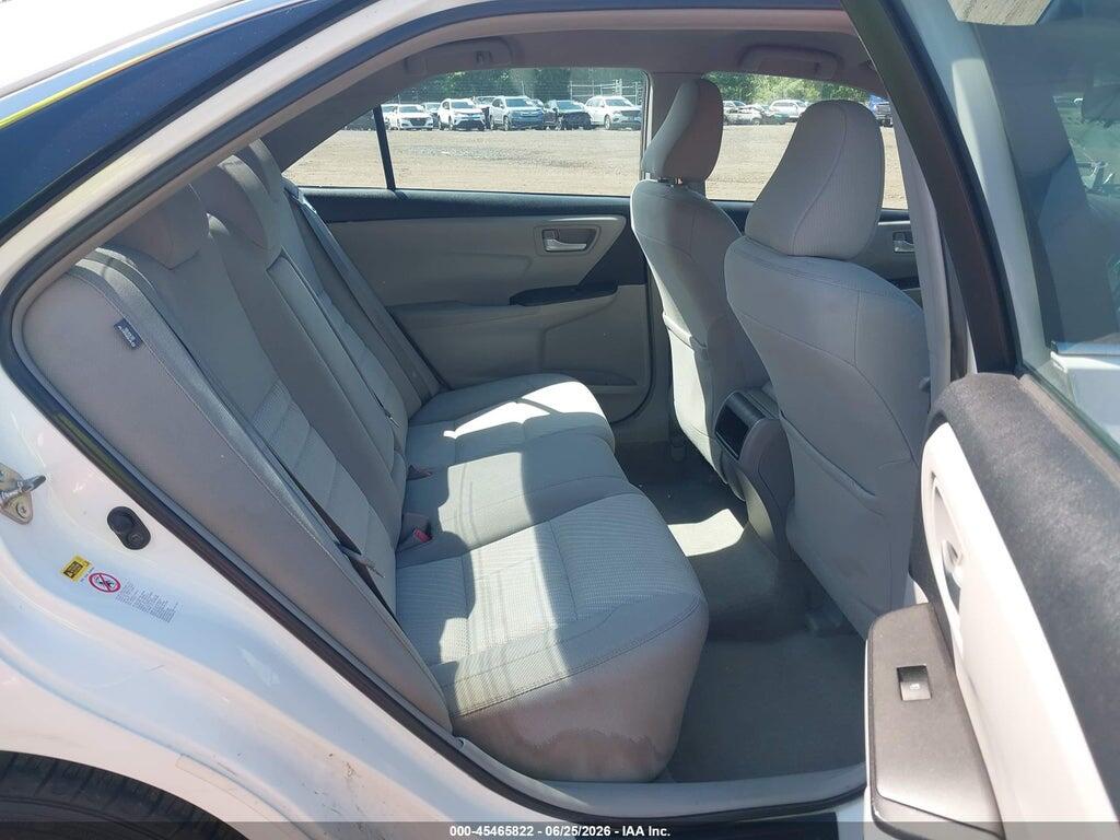 4T1BF1FK1GU119034 2016 TOYOTA CAMRY photo no. 8