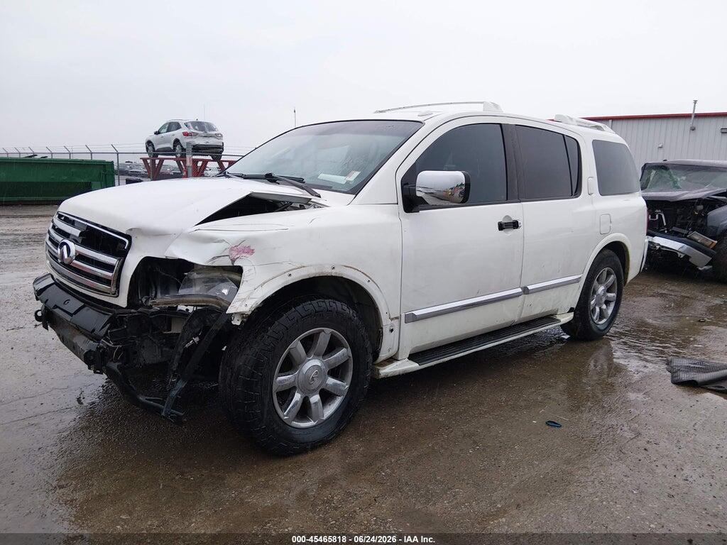5N3AA08A26N803566 2006 INFINITI QX56 photo no. 2