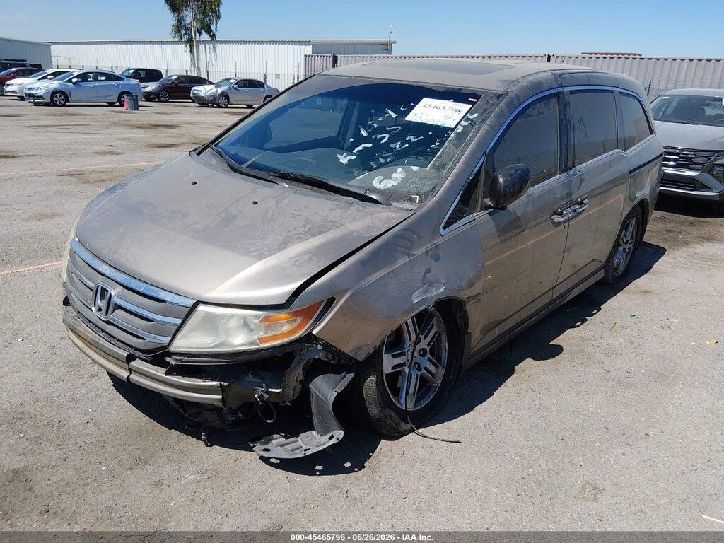 5FNRL5H9XBB092852 2011 HONDA ODYSSEY photo no. 2