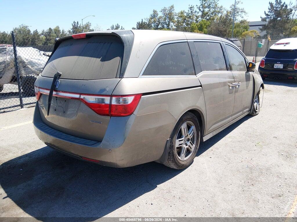 5FNRL5H9XBB092852 2011 HONDA ODYSSEY photo no. 4