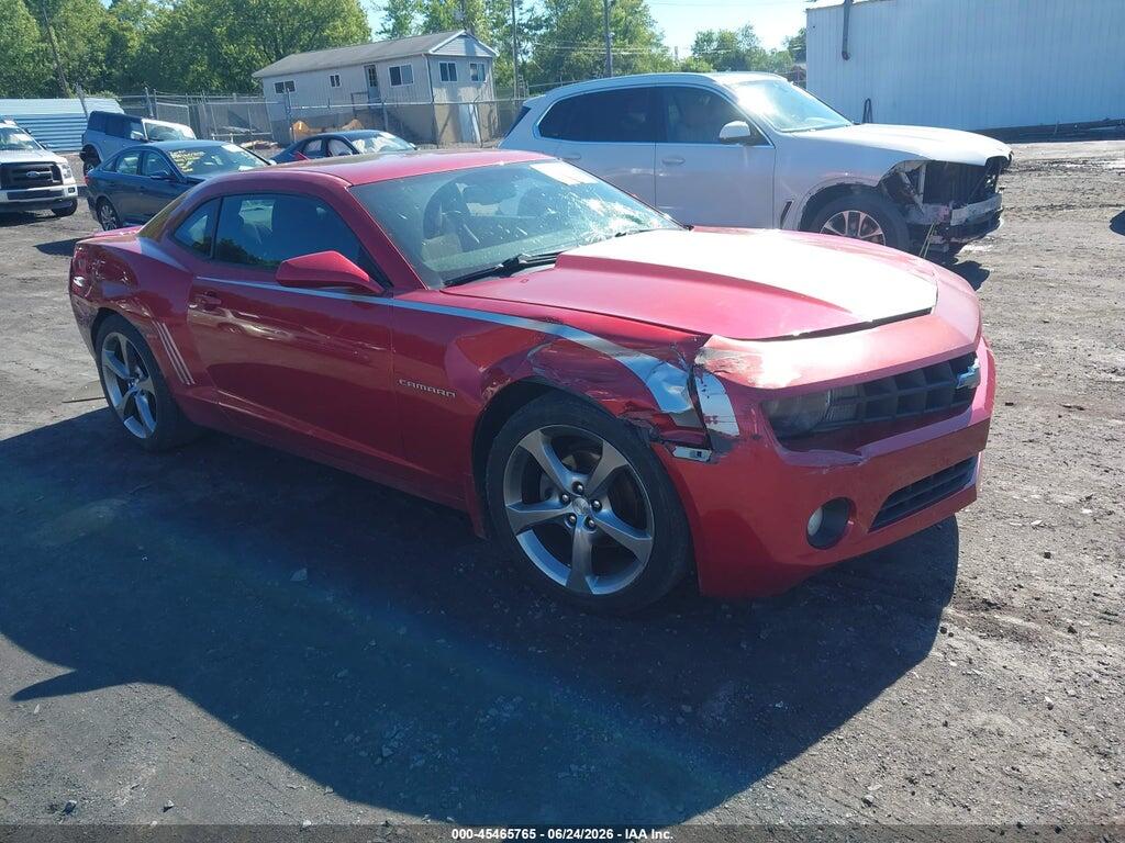 2G1FB1E32C9191095 2012 CHEVROLET CAMARO photo no. 1