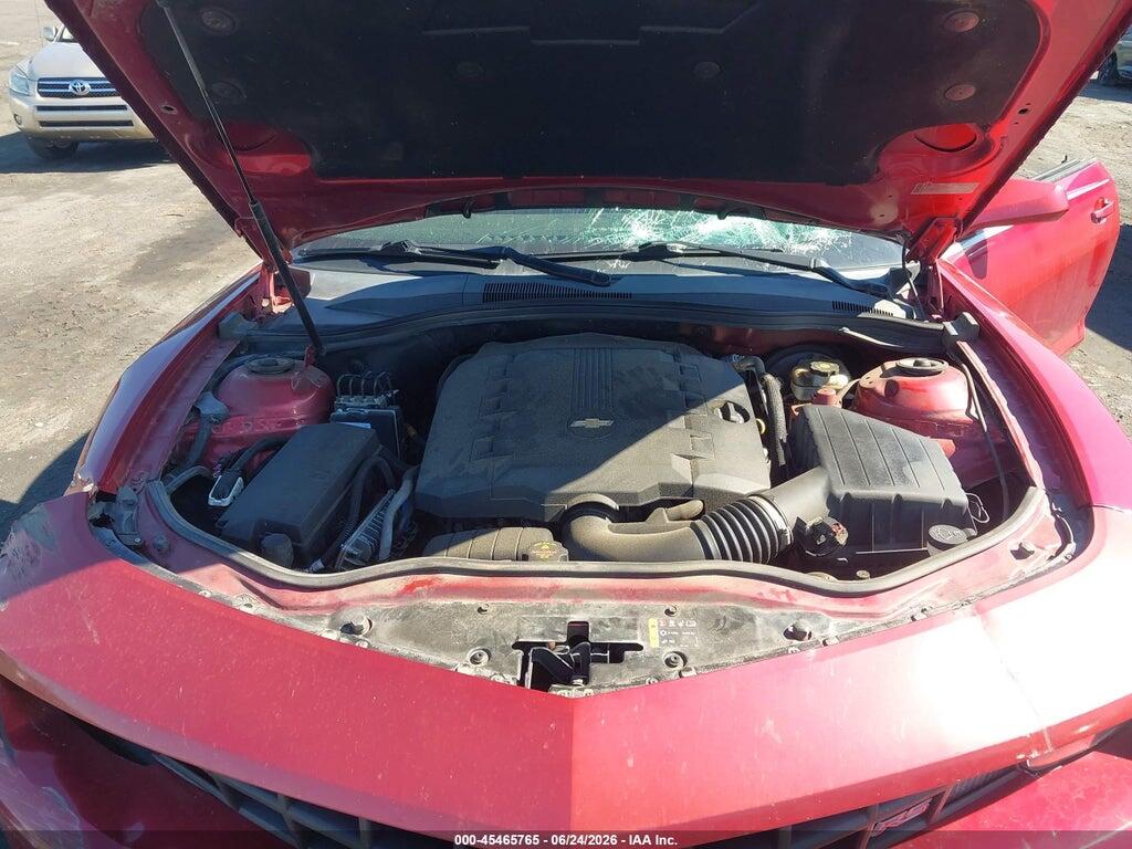 2G1FB1E32C9191095 2012 CHEVROLET CAMARO photo no. 10