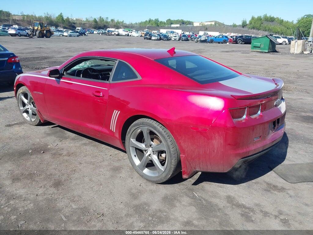 2G1FB1E32C9191095 2012 CHEVROLET CAMARO photo no. 3