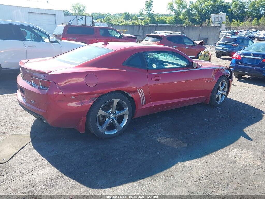 2G1FB1E32C9191095 2012 CHEVROLET CAMARO photo no. 4