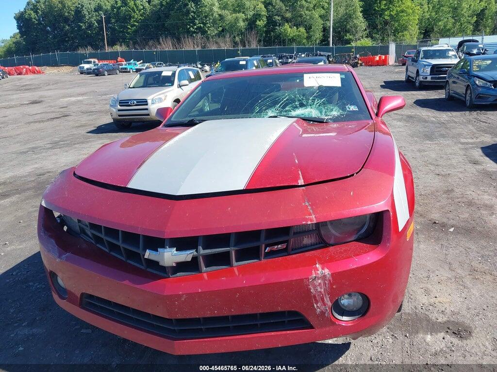 2G1FB1E32C9191095 2012 CHEVROLET CAMARO photo no. 6