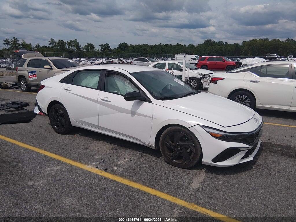 KMHLM4DG3TU162066 2026 HYUNDAI ELANTRA photo no. 1