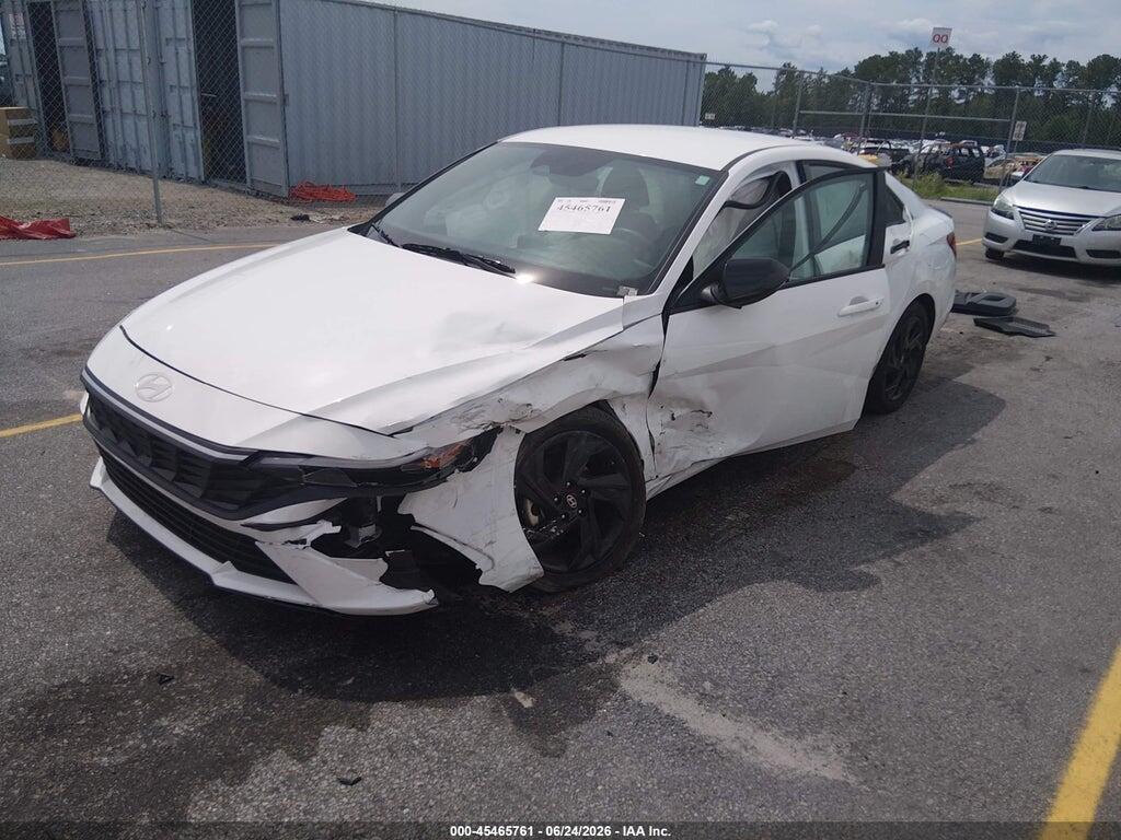 KMHLM4DG3TU162066 2026 HYUNDAI ELANTRA photo no. 2